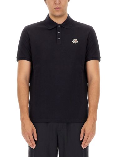 Moncler polo with logo - moncler - Modalova