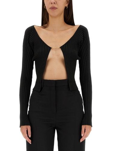 Le pralu longue" cardigan - jacquemus - Modalova