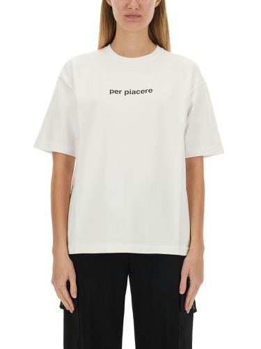 Aspesi "please" t-shirt - aspesi - Modalova