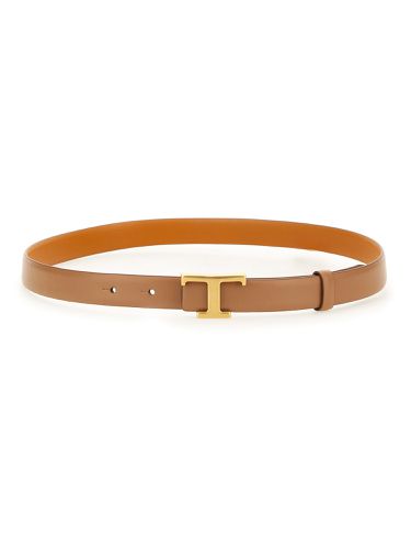 Tod's reversible belt t timeless - tod's - Modalova