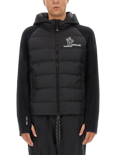 Moncler grenoble hooded jacket - moncler grenoble - Modalova