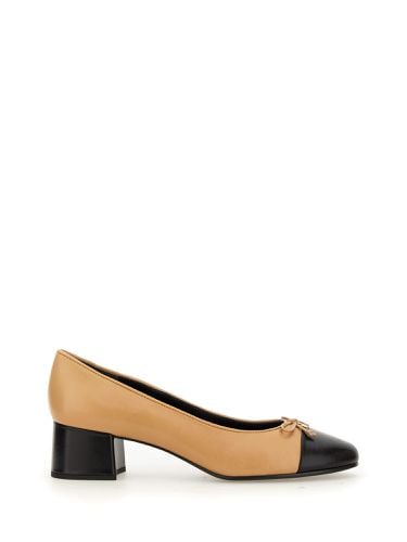 Pumps with contrasting toe - tory burch - Modalova