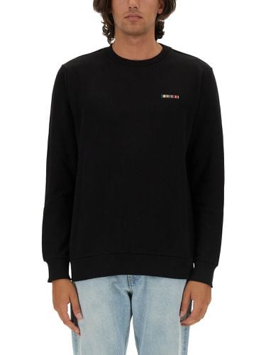 Paul smith sweatshirt with logo - paul smith - Modalova