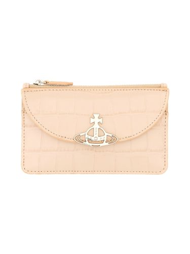 Leather card holder - vivienne westwood - Modalova