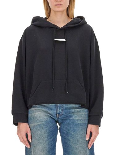 Mm6 maison margiela hoodie - mm6 maison margiela - Modalova