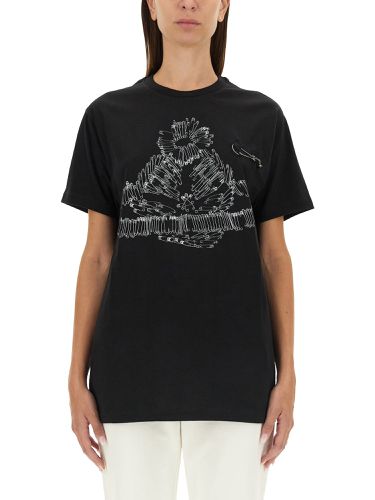 Safety pin t-shirt - vivienne westwood - Modalova