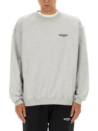 Represent sweatshirt with logo - represent - Modalova