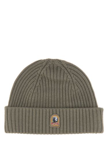 Parajumpers beanie hat with logo - parajumpers - Modalova