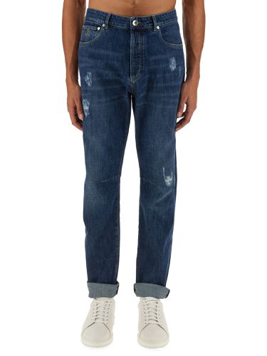 Regular fit jeans - brunello cucinelli - Modalova