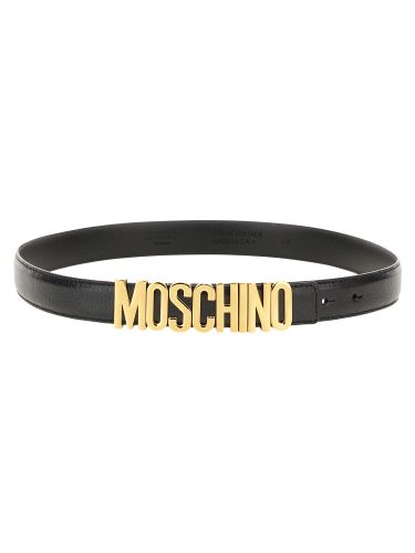 Moschino belt with logo - moschino - Modalova