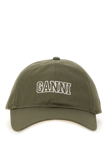 Ganni baseball cap - ganni - Modalova