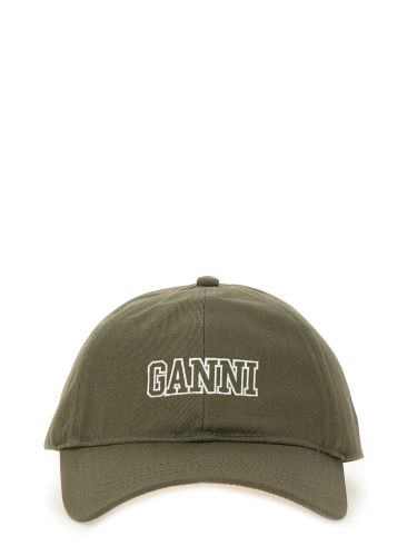 Ganni baseball cap - ganni - Modalova
