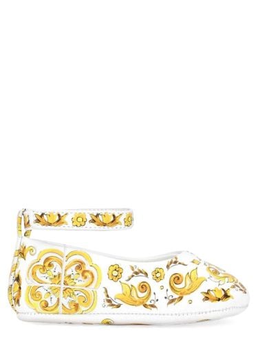 Ball. with tassel strap stam azulejos - dolce & gabbana - Modalova