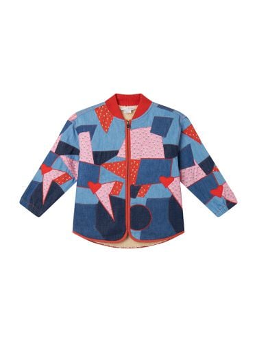 Jacket patch colors - stella mccartney - Modalova