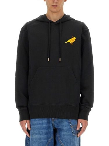 Jw anderson sweatshirt with logo - jw anderson - Modalova