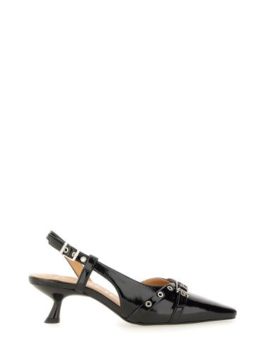 Ganni buckle shoe - ganni - Modalova