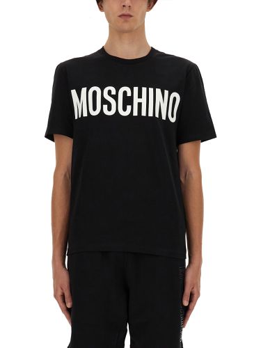 Moschino t-shirt with logo - moschino - Modalova