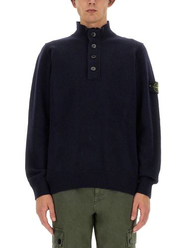 Stone island shirt with buttons - stone island - Modalova