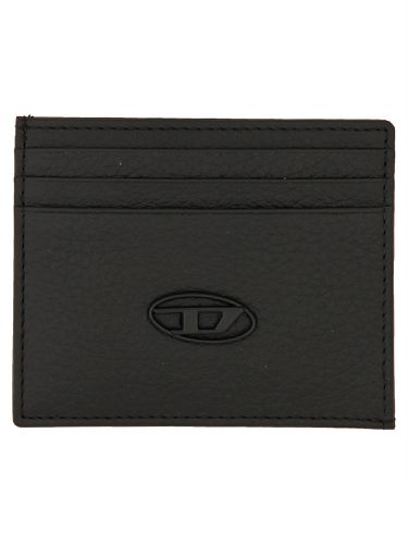 Diesel card holder with logo - diesel - Modalova