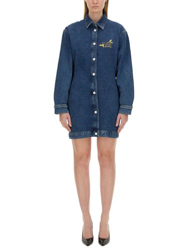 Moschino jeans denim dress - moschino jeans - Modalova