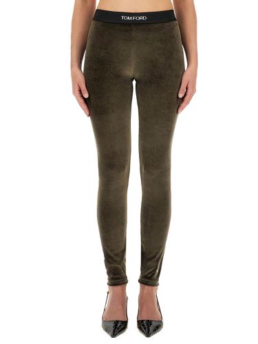 Tom ford leggings with logo - tom ford - Modalova