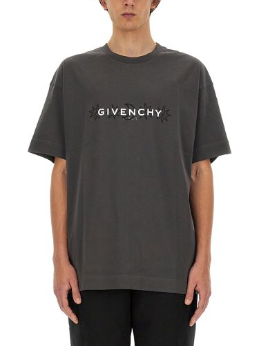 Givenchy t-shirt with logo - givenchy - Modalova