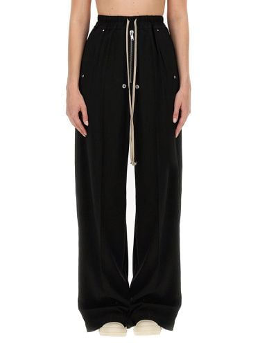 Rick owens wide leg pants - rick owens - Modalova