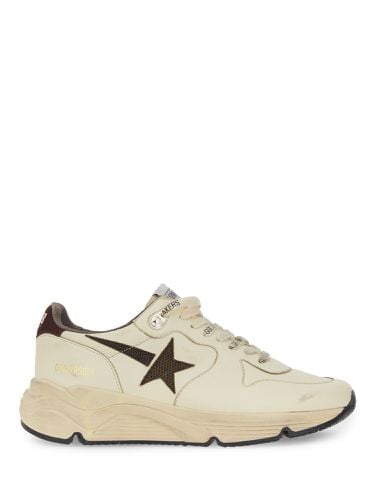 Golden goose leather "star" sneaker - golden goose - Modalova