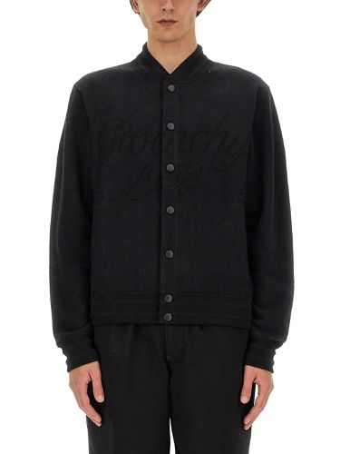 Givenchy jersey bomber - givenchy - Modalova