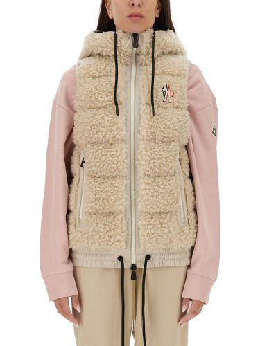 Moncler grenoble vests with logo - moncler grenoble - Modalova