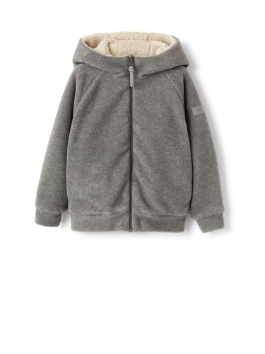 Il gufo double plush jacket - il gufo - Modalova