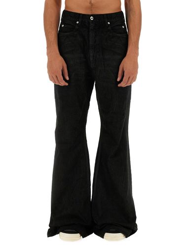 Rick owens drkshdw denim pants - rick owens drkshdw - Modalova