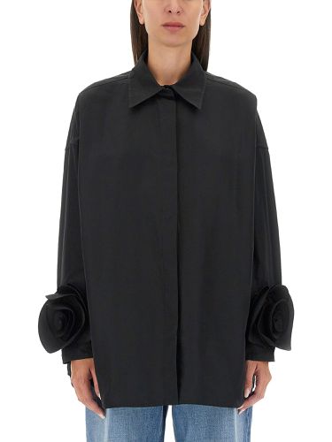 Valentino micro faille jacket - valentino - Modalova