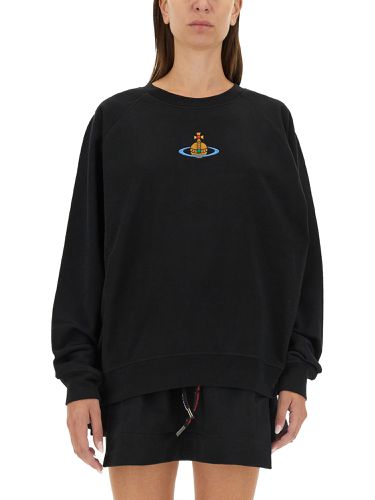 Sweatshirt with logo - vivienne westwood - Modalova