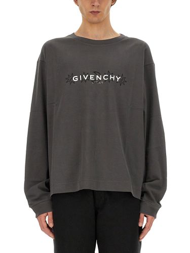 Givenchy t-shirt with logo - givenchy - Modalova