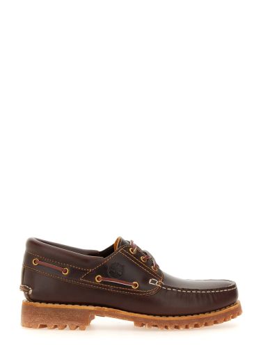 Timberland leather boat moccasin - timberland - Modalova