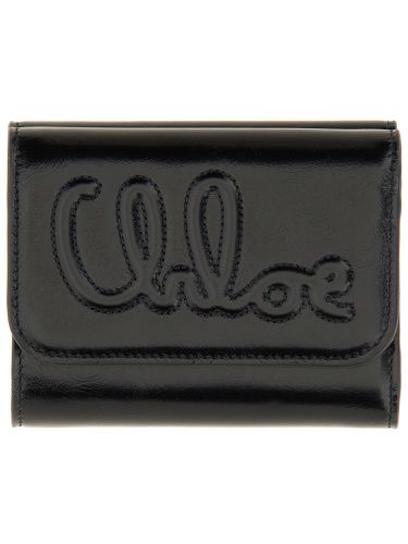 Trifold wallet c chloé small - chloe' - Modalova