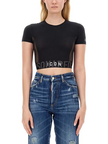 Dsquared tops with logo - dsquared - Modalova