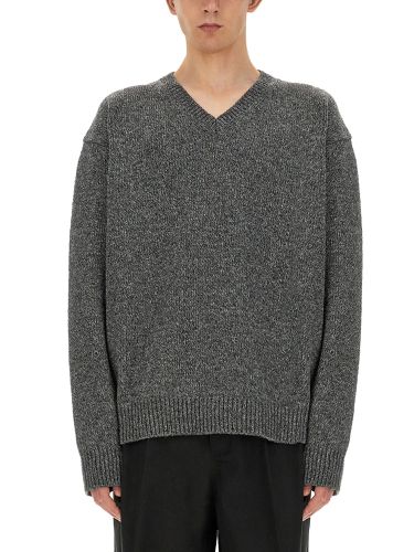 Maison margiela v-neck sweater - maison margiela - Modalova