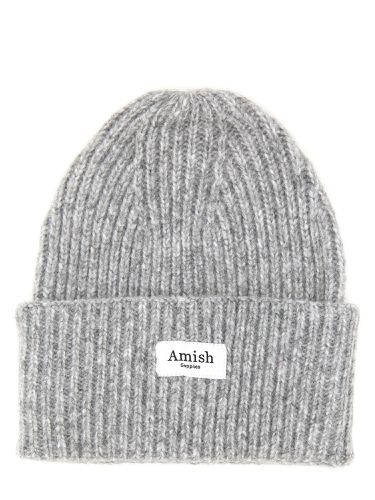 Amish beanie hat with logo - amish - Modalova