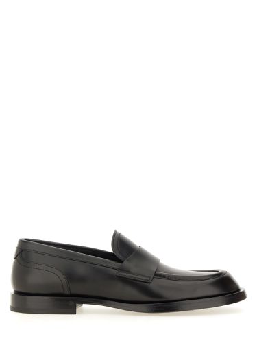 Dolce & gabbana loafer with logo - dolce & gabbana - Modalova