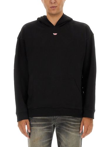 Diesel's-boxt-hood-d sweatshirt - diesel - Modalova