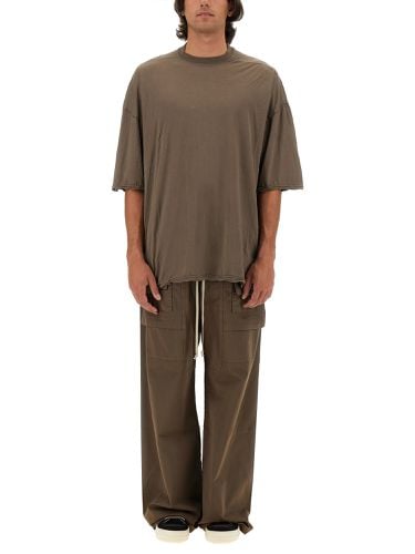 Rick owens drkshdw t-shirt tommy - rick owens drkshdw - Modalova