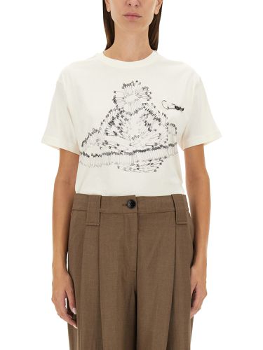 Safety pin t-shirt - vivienne westwood - Modalova