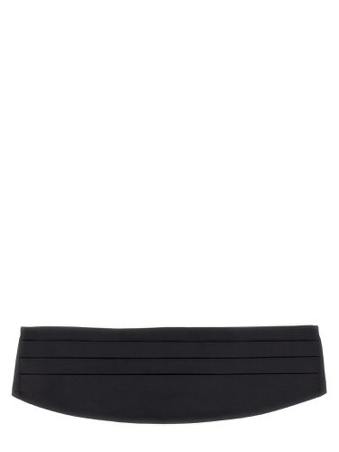 Dolce & gabbana satin cummerbund - dolce & gabbana - Modalova