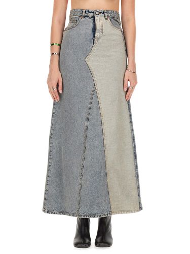 Mm6 maison margiela long skirt - mm6 maison margiela - Modalova