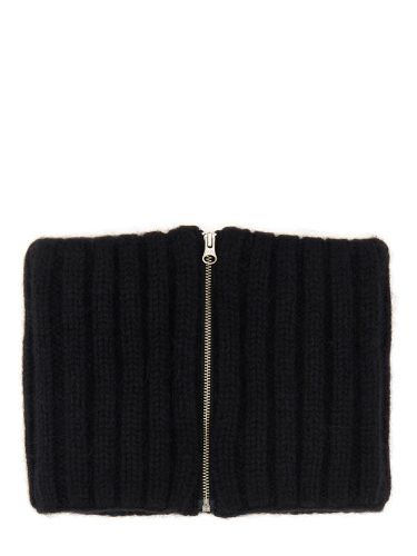 Kijima takayuki knitted neck warmer - kijima takayuki - Modalova