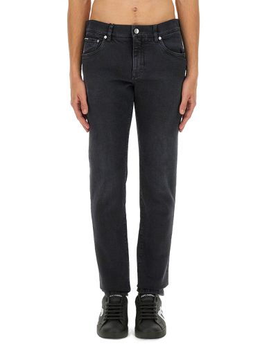 Dolce & gabbana slim fit jeans - dolce & gabbana - Modalova