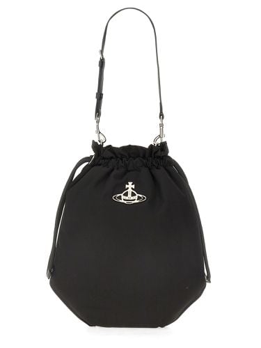 Shoulder bag with logo - vivienne westwood - Modalova