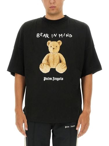 Palm angels bear t-shirt - palm angels - Modalova